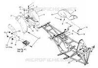 REAR CAB ASSEMBLY 6X6 400L W948740 (4926802680A006)