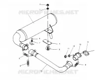 EXHAUST SYSTEM STARLITE 0953427 (4928902890C004)