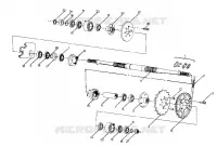 MIDDLE DRIVE ASSEMBLY ASSEMBLY (4916361636025A)