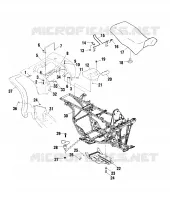 REAR CAB   SEAT