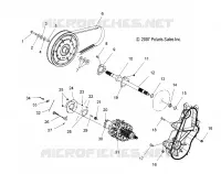 DRIVE TRAIN ASSEMBLY (SPECIAL 08 BUILD)