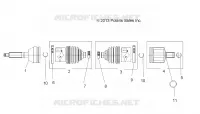 DRIVE TRAIN, FRONT DRIVE SHAFT