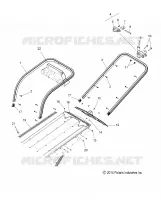 BODY, BUMPER, REAR, SNOWFLAP AND TAILLIGHT COVER