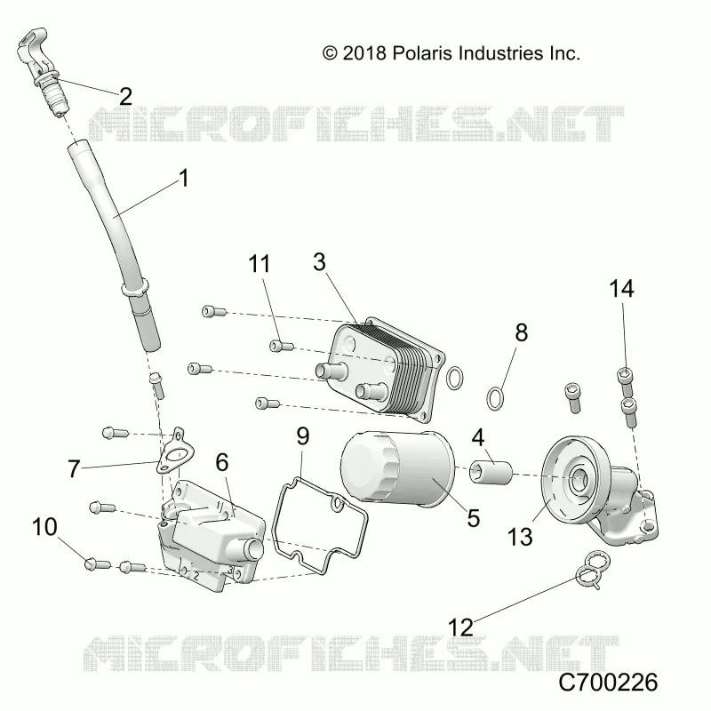 DIPSTICK & OIL FILTER