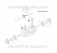PISTON   CRANKSHAFT