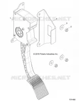 THROTTLE PEDAL