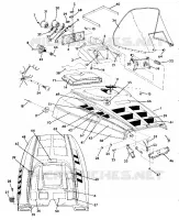 HOOD 650 AND 650 SKS (4919261926003A)