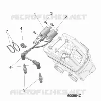 ELECTRICAL, IGNITION COIL/SPARK PLUGS