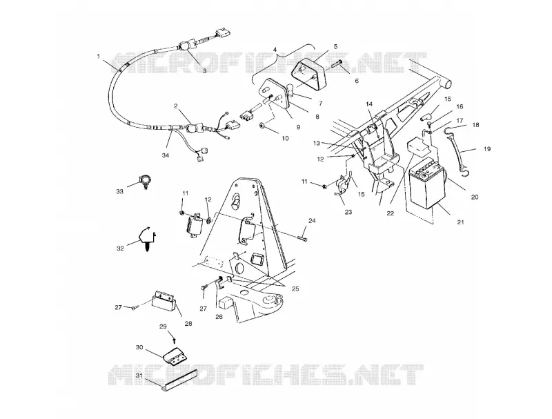 ELECTRICAL/TAILLIGHT