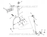 SHIFT LINKAGE ASSEMBLY 250 2X4/W927527 (4922862286031A)