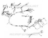 WIRING HARNESS    250 4X6 / W928627 (4922902290032A)