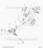 STEERING, STEERING ASM