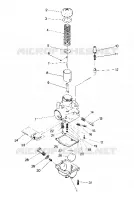 CARBURETOR STARTRAK (4914141414048A)
