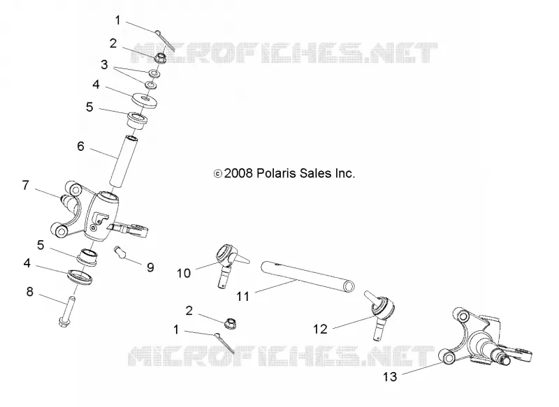 STEERING TIE RODS