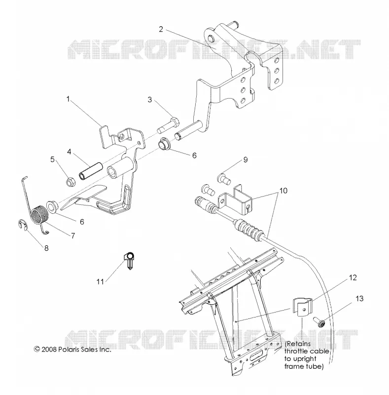 THROTTLE  PEDAL