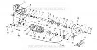 TRACK AND DRIVE SHAFT ASSEMBLY WIDETRAK / 0932064 (4922982298015A)