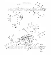 ENGINE MOUNTING