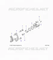 BRAKES, REAR CALIPER