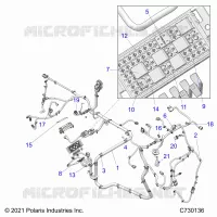 ELECTRICAL, WIRE HARNESSES