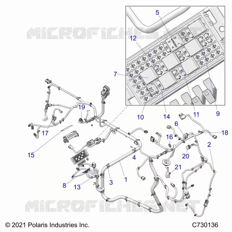 ELECTRICAL, WIRE HARNESSES