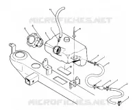 OIL TANK ASSEMBLY 250 4X6 / W928627 (4922902290005A)