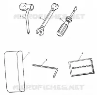 TOOL KIT    SL 900 B974091 AND SL 1050 B974090 (4940974097C001)