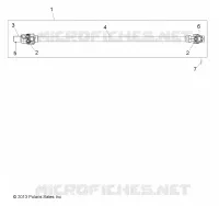 DRIVE TRAIN, FRONT PROP SHAFT