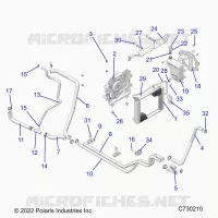 ENGINE, COOLING SYSTEM