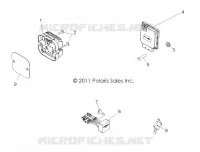 REGULATOR, RELAYS and ECU