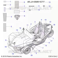 DECALSS AND BADGES (R MODELS)