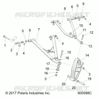 FRONT WISHBONES