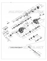 DRIVE TRAIN, MAIN GEARCASE