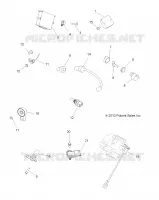 SWITCHES AND SENSORS AND ECM