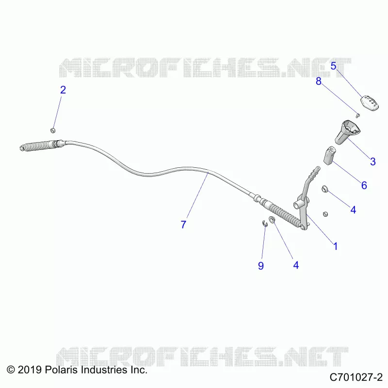 DRIVE TRAIN, GEAR SELECTOR