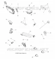 SWITCHES, SENSORS, ECU AND CONTROL MODULES