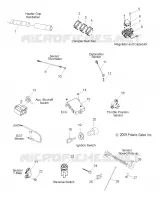 SWITCHES, SENSORS AND COMPONENTS
