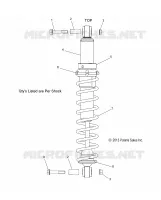 SUSPENSION, SHOCK, IFS (7043903)