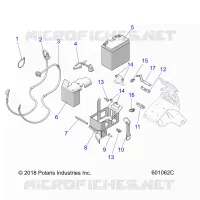 ELECTRICAL, BATTERY/BOX AND CABLES