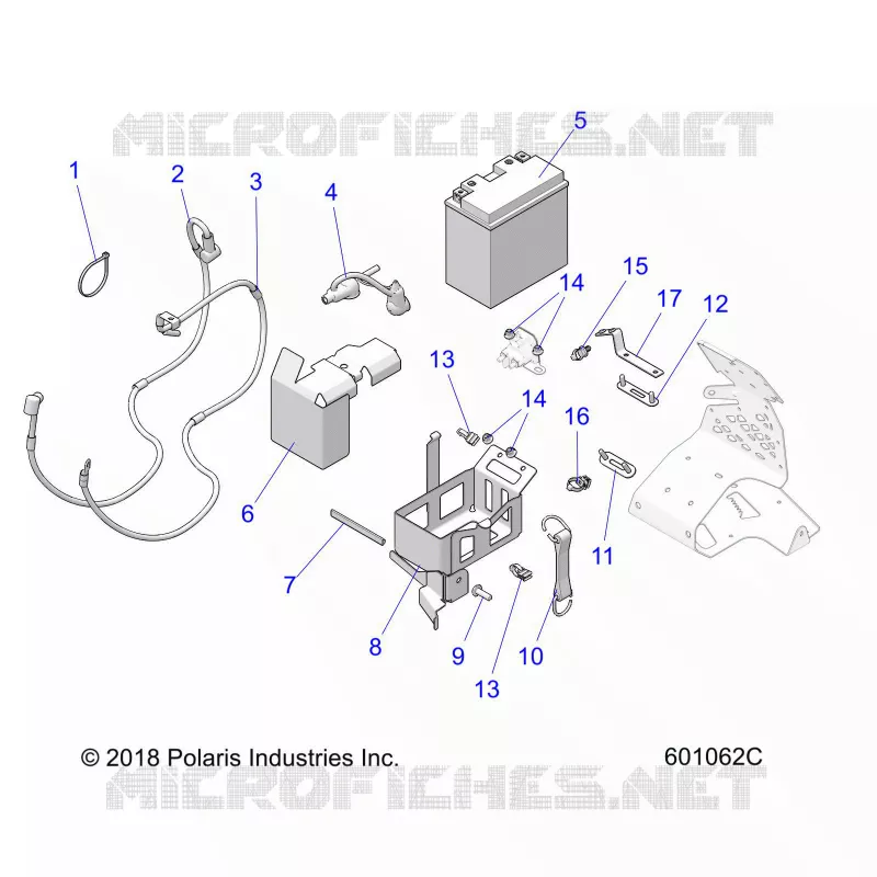 ELECTRICAL, BATTERY/BOX AND CABLES