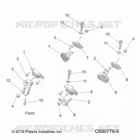 ENGINE, MOUNTING