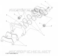 FRONT BRAKE CALIPER