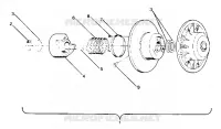 DRIVEN CLUTCH STAR, SPRINT AND SPRINT E/S (4912721272007A)