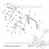 STEERING, STEERING POST  AND HOOP