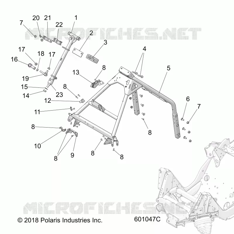 STEERING, STEERING POST  AND HOOP