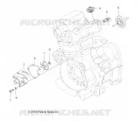 COOLING SYSTEM AND WATER PUMP