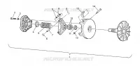 DRIVE CLUTCH ASSEMBLY SPORTSMAN 4X4 W958040 (4930403040C001)