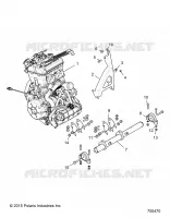 ENGINE, MOUNTING