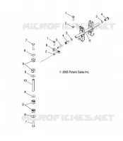 REAR TORSION BAR