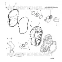 BODY, CLUTCH COVER