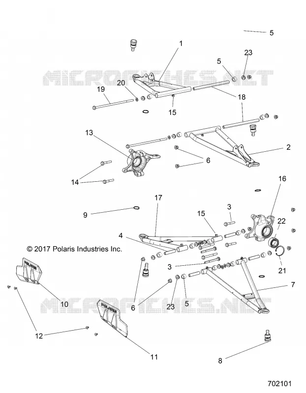 FRONT SUSPENSION